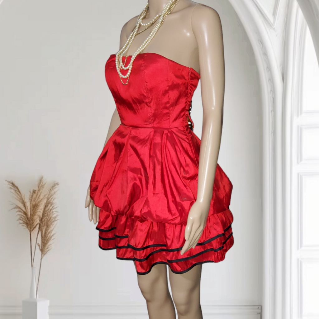 Red Vintage Dress